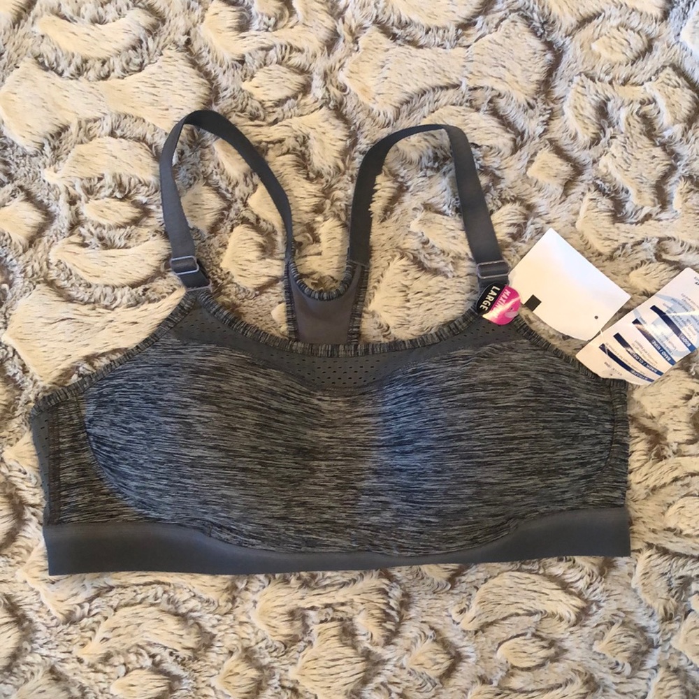 Champion Gray Sports Bra